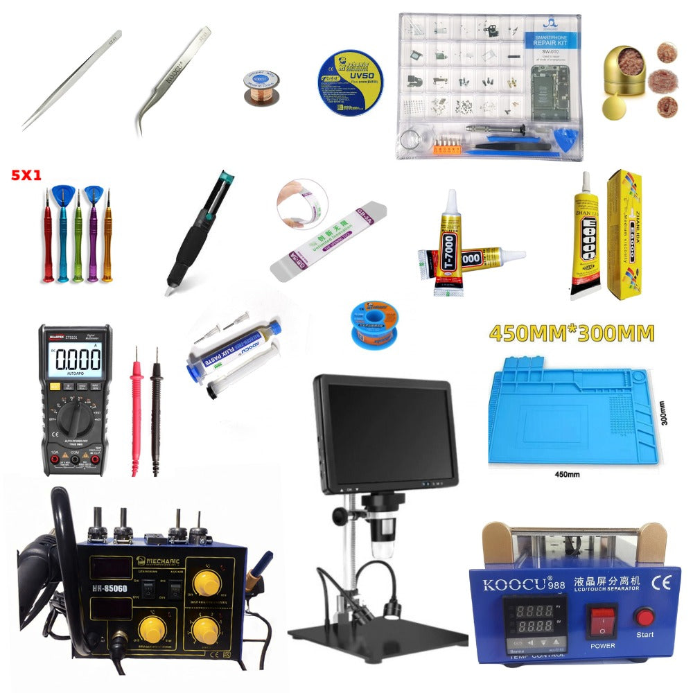 Matériel de réparation