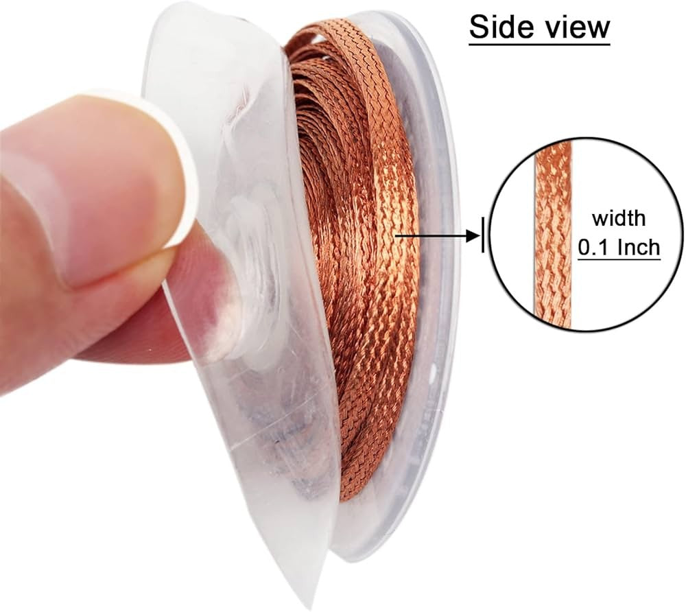 Tresse a dessouder 2015