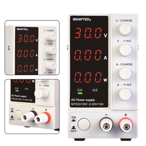 Power Supply WANPTEK NPS3010W 30V 10A