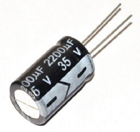 Condensateur 35V 2200UF