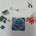 KIT Projet LED CD4017