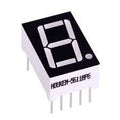 AFFICHEUR 7 SEGMENT 1BIT 10 PIN