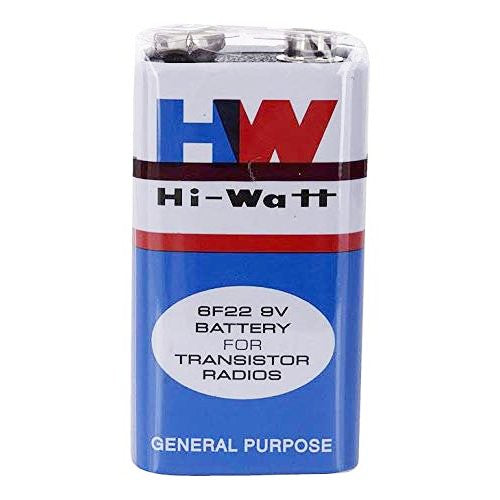 Pile 9V HW