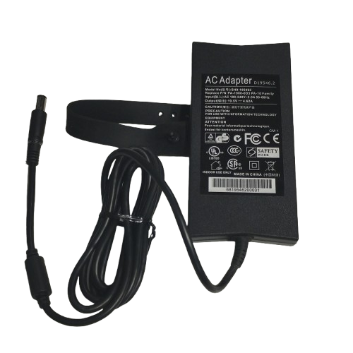 chargeur ordinateur portable Dell 19.5V 4.62A