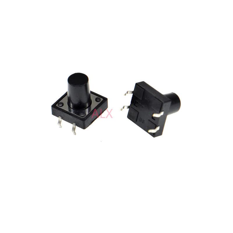 Bouton poussoir tactile 4PIN 12x12x12mm
