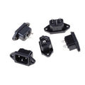 Fiche 220V femelle a souder a vis