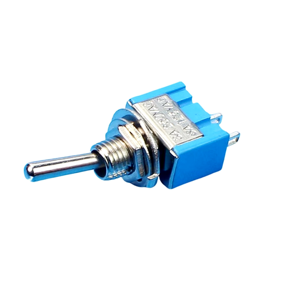 Interrupteur 2 PIN 6A125VAC