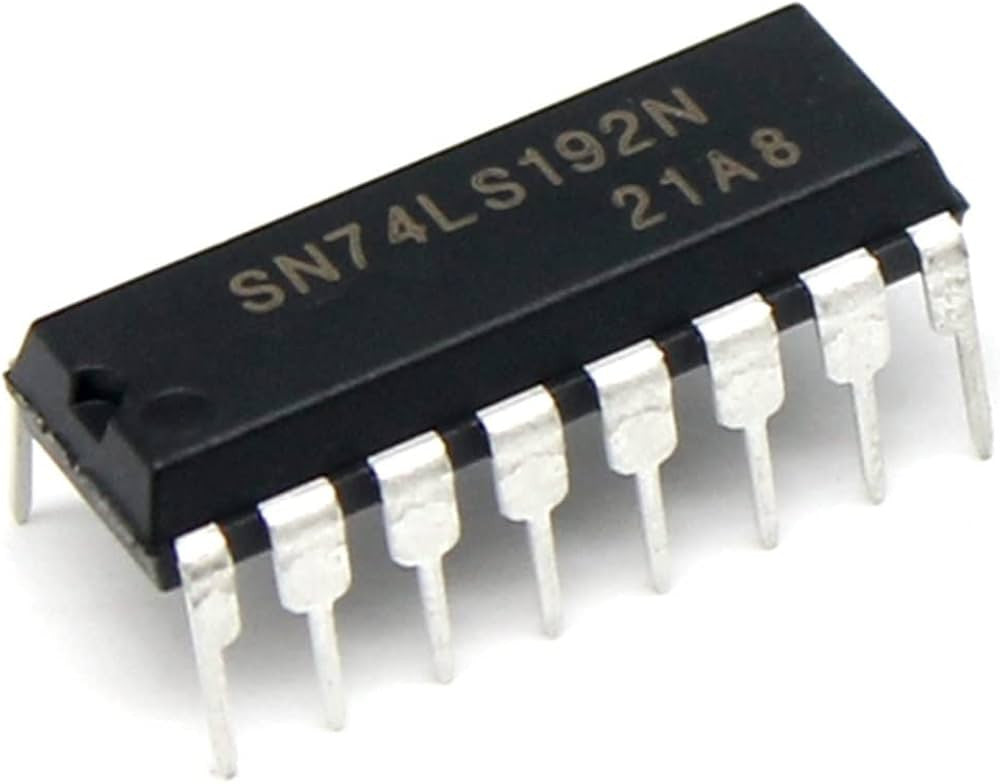 74LS192 SN74192E