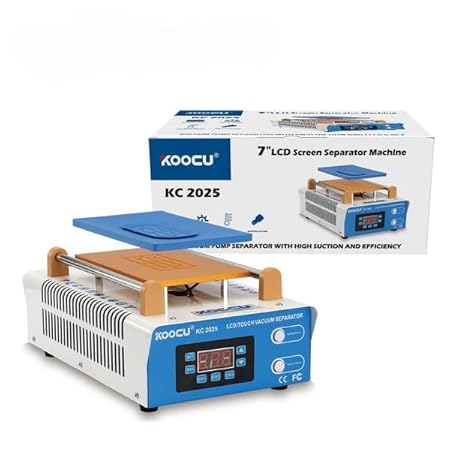 Machine Séparatrice d’Écrans LCD & Tactiles KOOCU KC2025