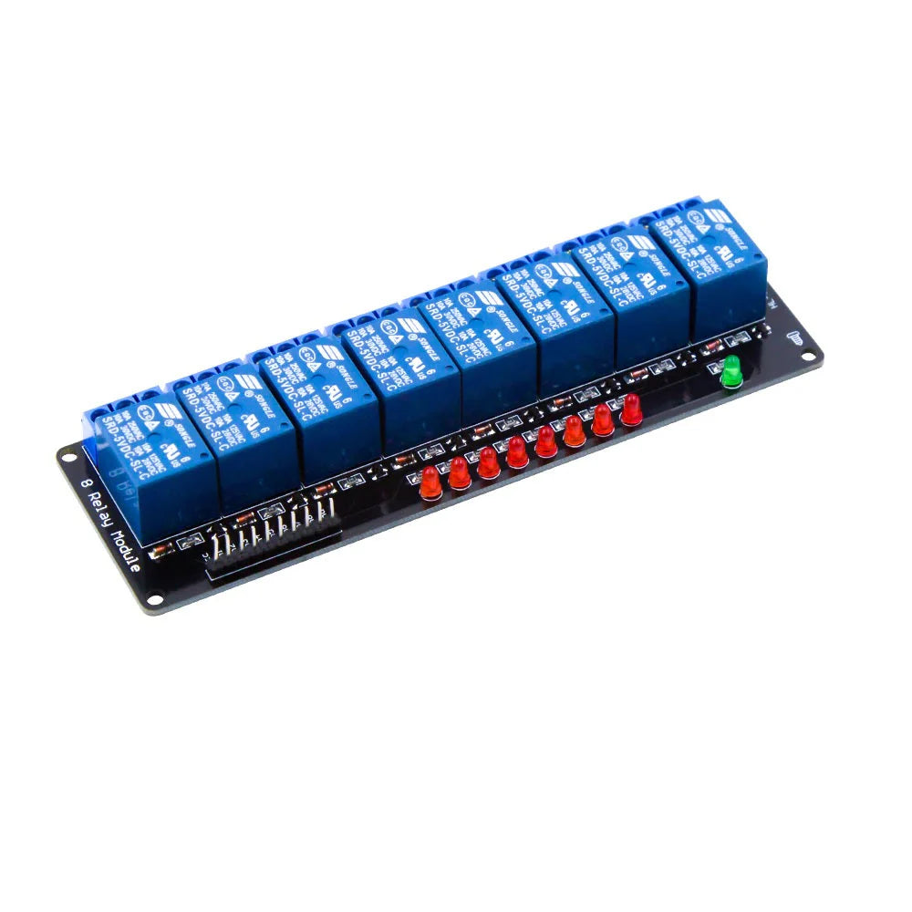 Module relais 8 channel  5V avec 9 LEDs
