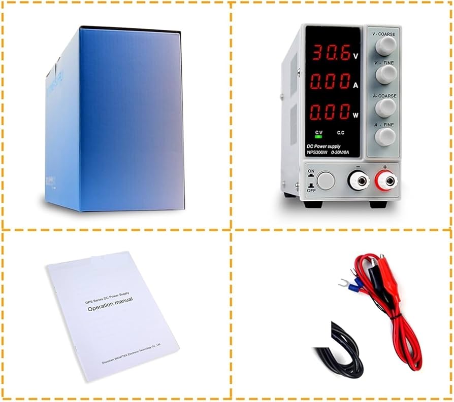 Power Supply WANPTEK NPS3010W 30V 10A