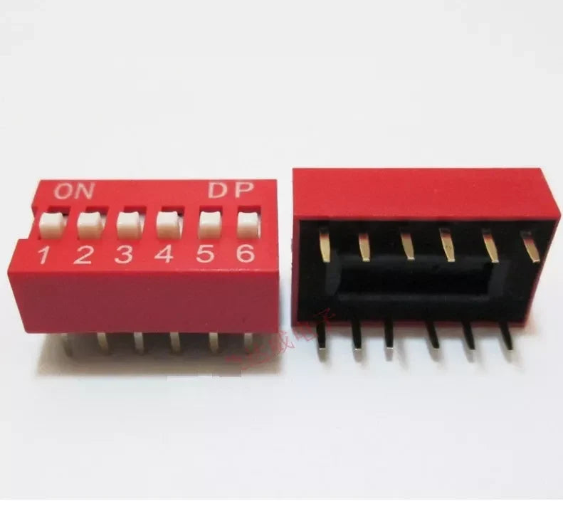 Switch 6PIN 2,54mm