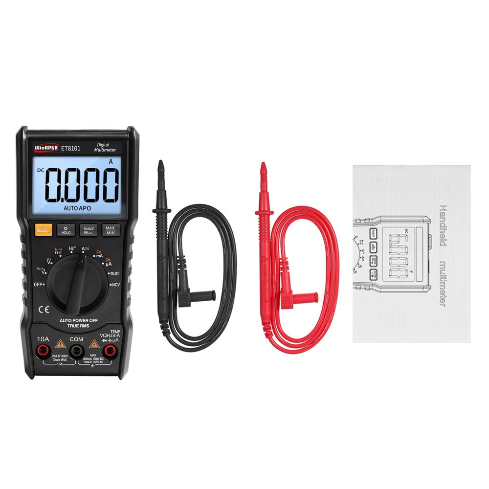 multimètre winapex ET8101