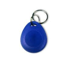 Tag Rfid code Bleu