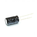 Condensateur 450V 4.7uF