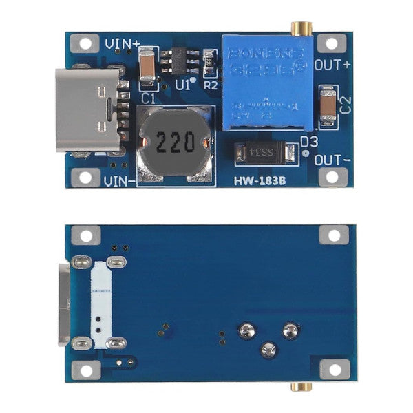 Setup up module MT3608