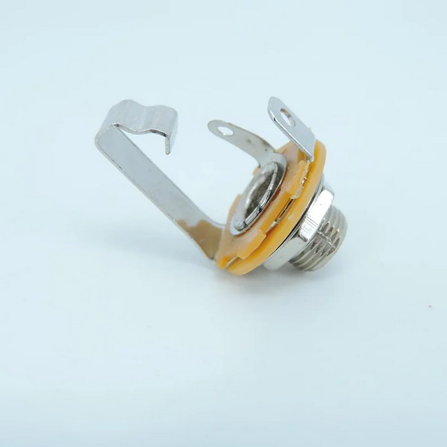 Fiche jack femelle 6,5 Mono Métal