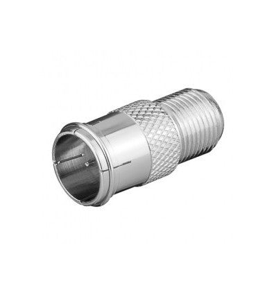 Adaptateur connecteur F femelle to F-male rapide