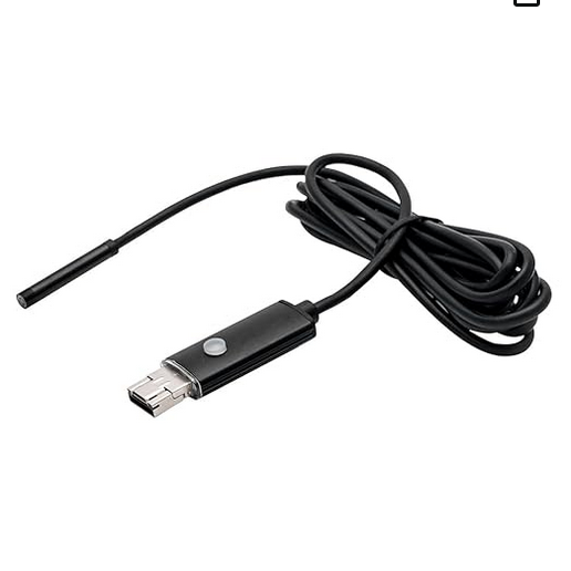 Camera avec cable 10m NOIR