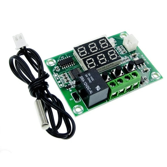 Thermostat 12V Controleur de temperature XH-W1219