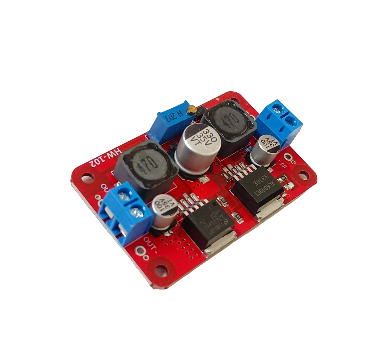 Module Step-down et step-up d'energie solaire