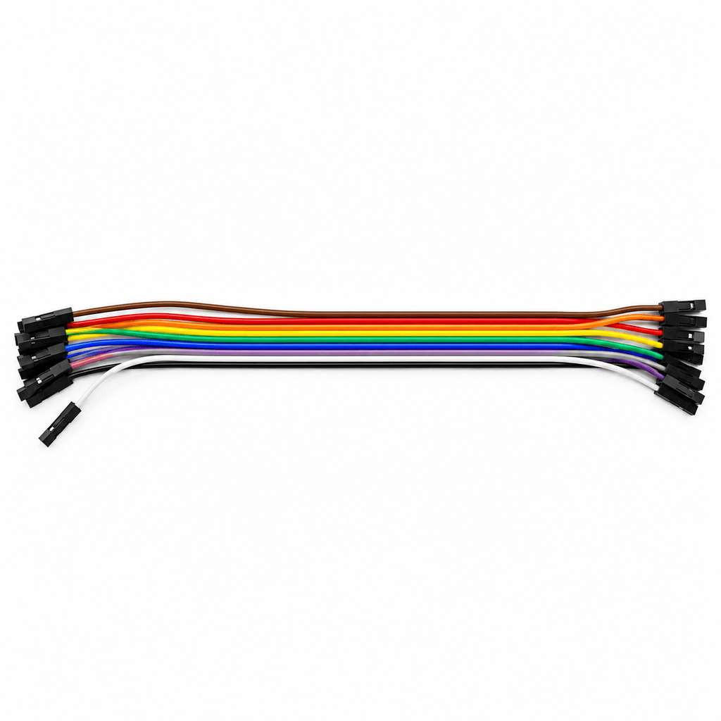 10 PCS female to female Dupont Line 20CM (1221)