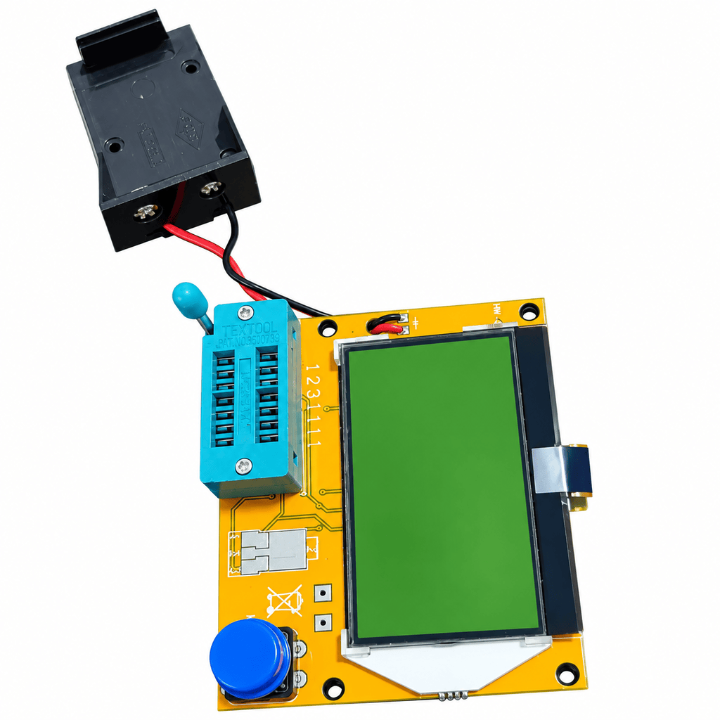 Testeur de Transistor graphique avec écran LCD LCR-T4 C187