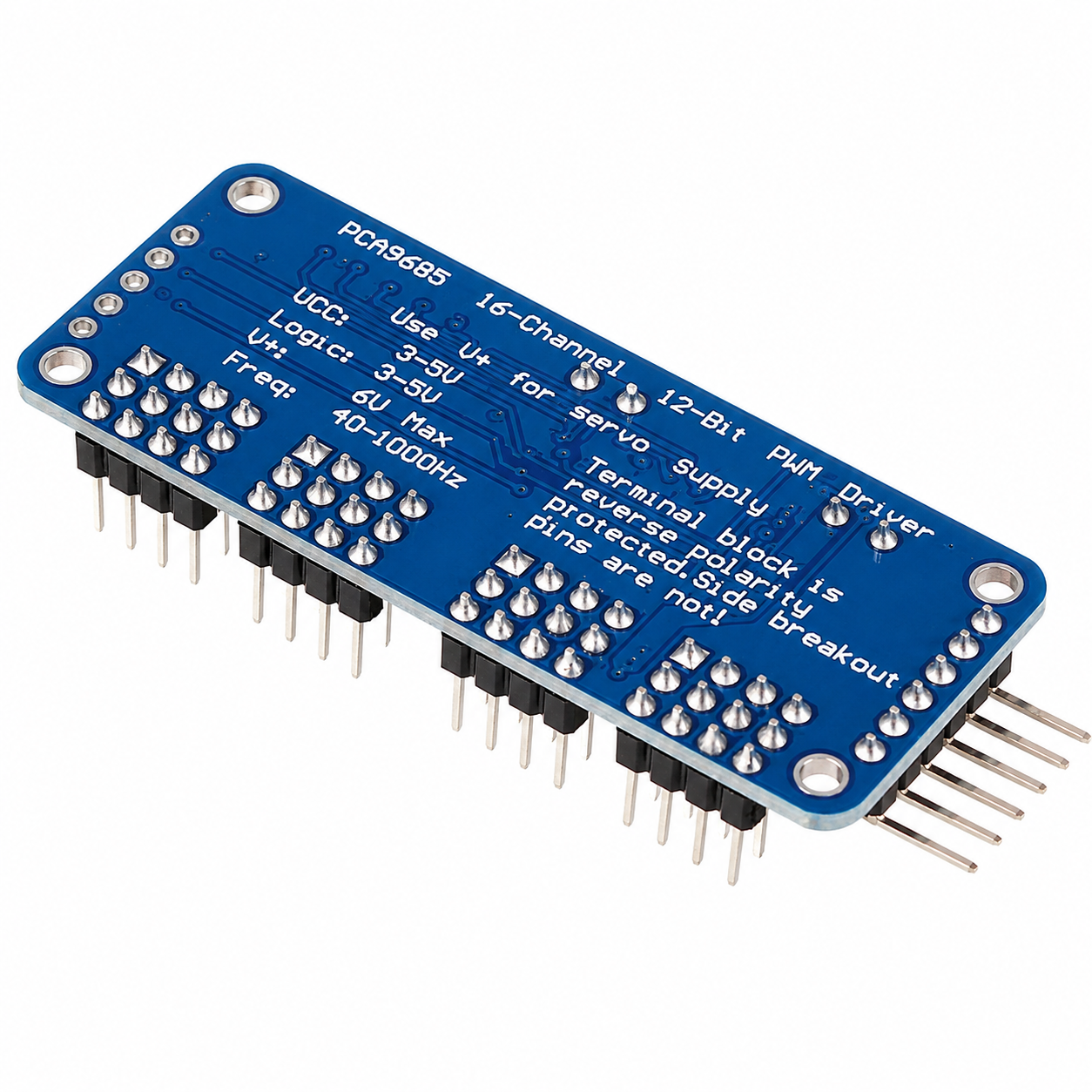 PCA9685 PWM Servo motor driver module 16-Channel 12- bit