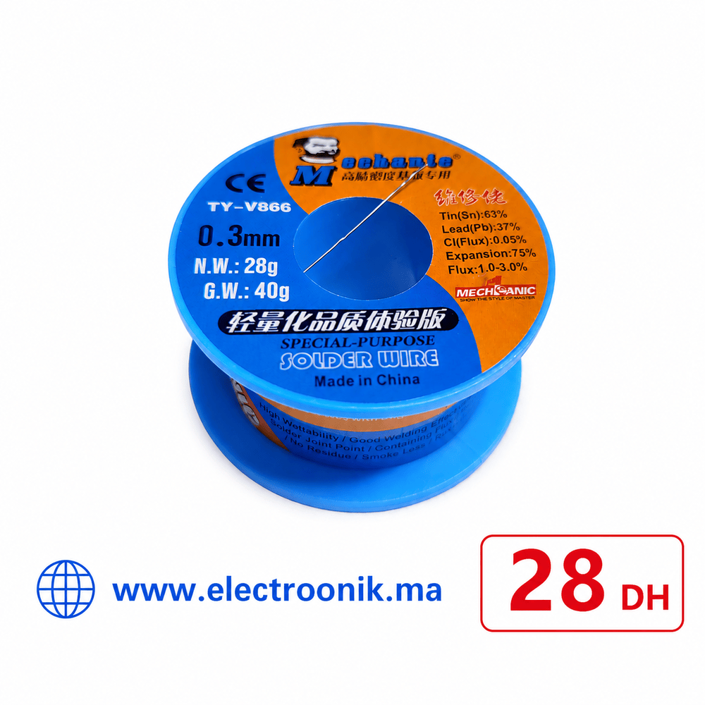 Etain mechanic 0.3mm
