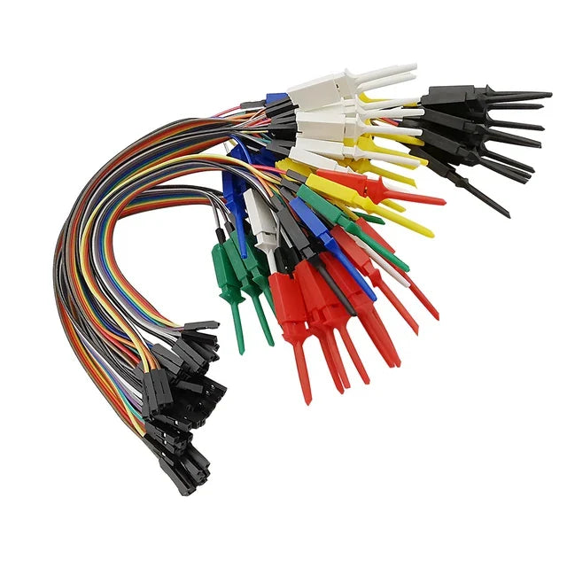 10 Connecteurs de test pour analyseur logique