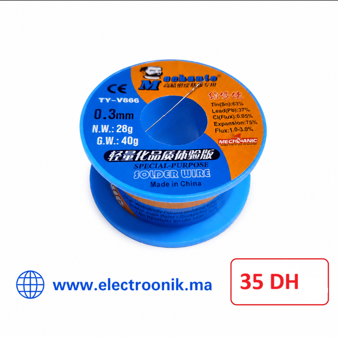 Etain mechanic 0.3mm