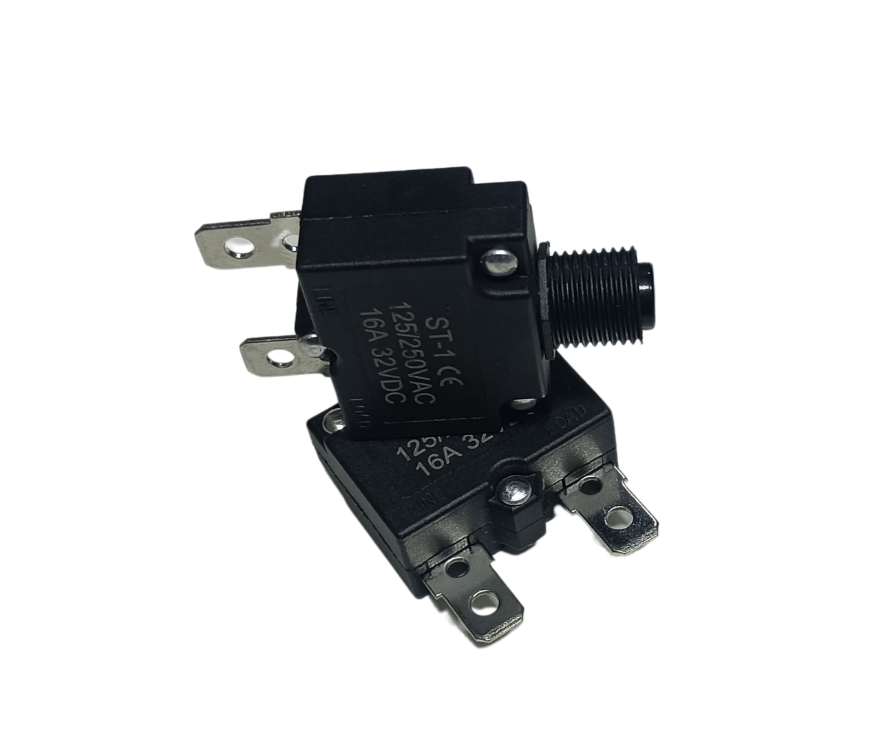 Interrupteur protection de circuit 16A 32VDC 125/250VAC