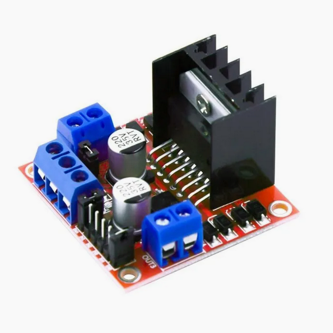 L298 motor driver board red C109