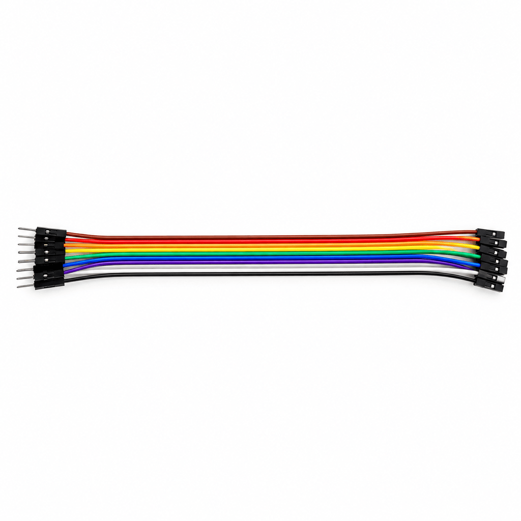 10 PCS Male to Femelle Dupont Line 20CM (1571)