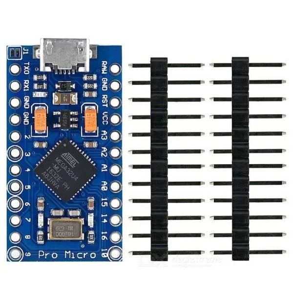 Pro micro ATMEGA32U4 5V/16Mhz