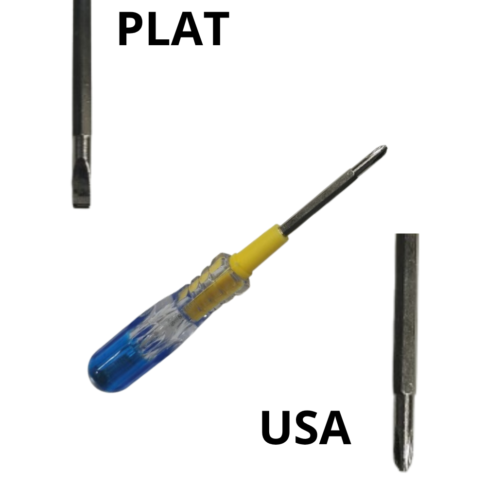 TOURNEVIS USA/PLAT