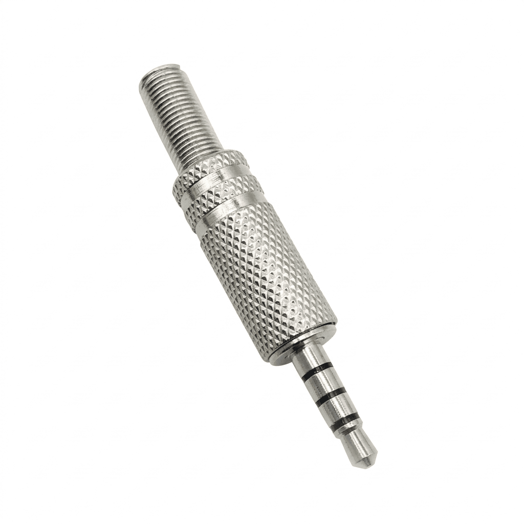 Fiche Jack Mini 3.5 mm Stereo Metal