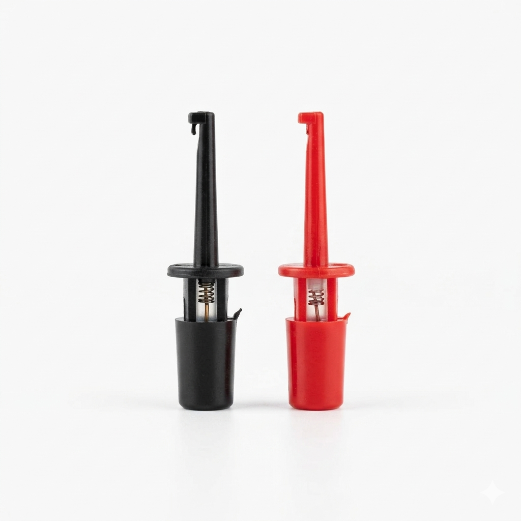 CONNECTEUR DE test Round small single test hook clip test C32