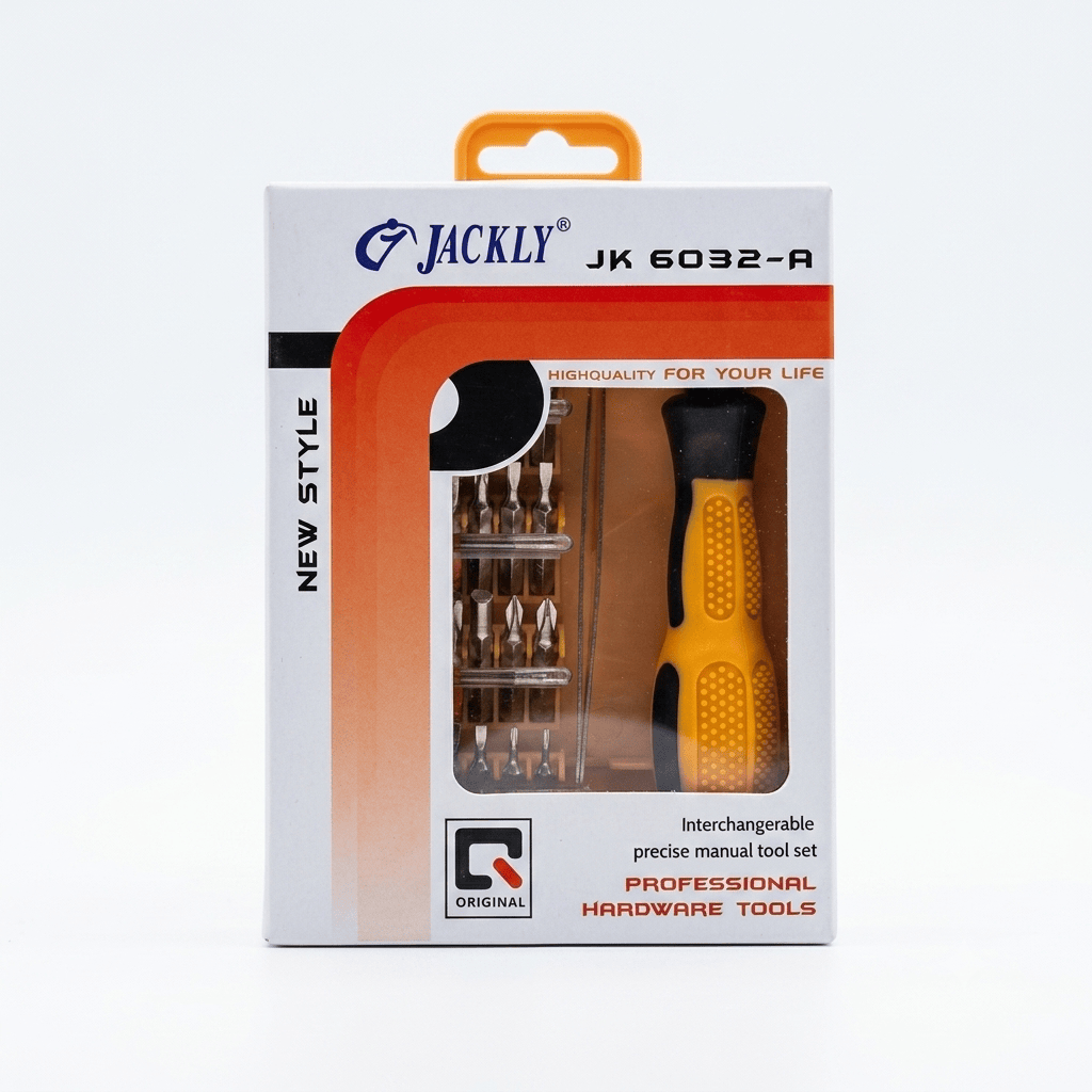 Kit tournevis JK 6032