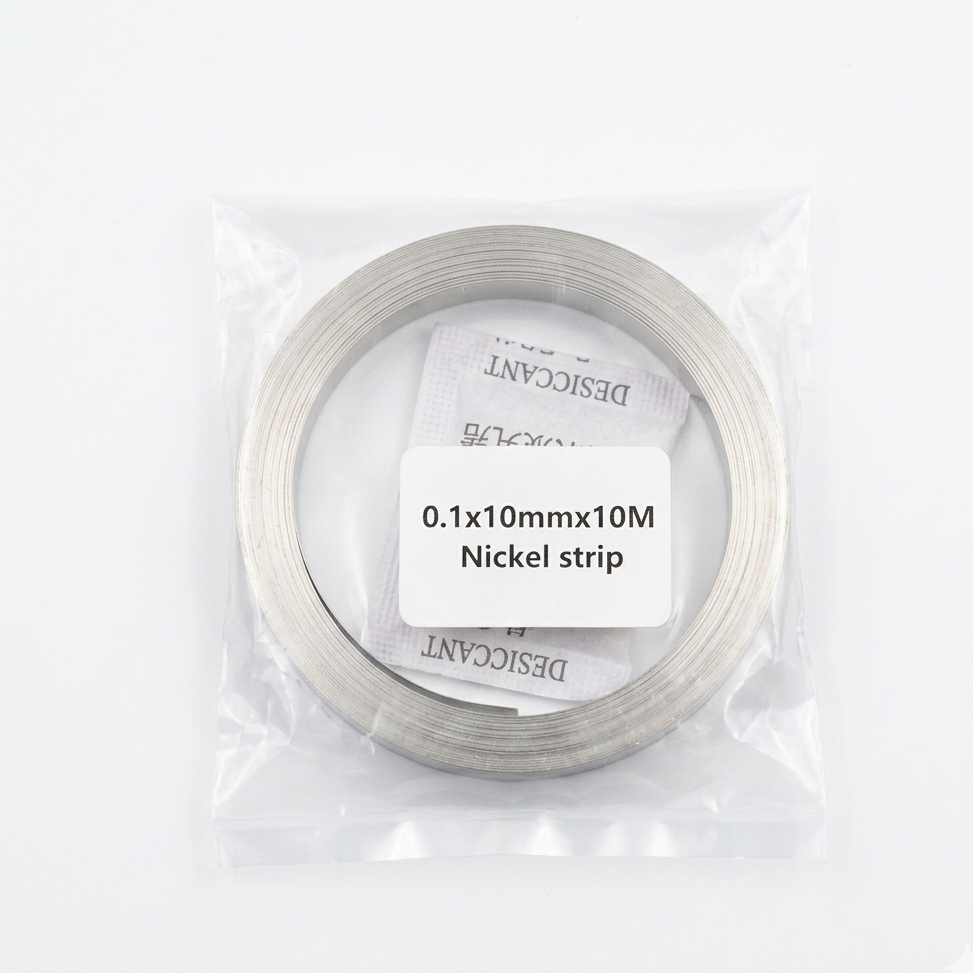NICKEL STRIP 0.1X10MMX10M