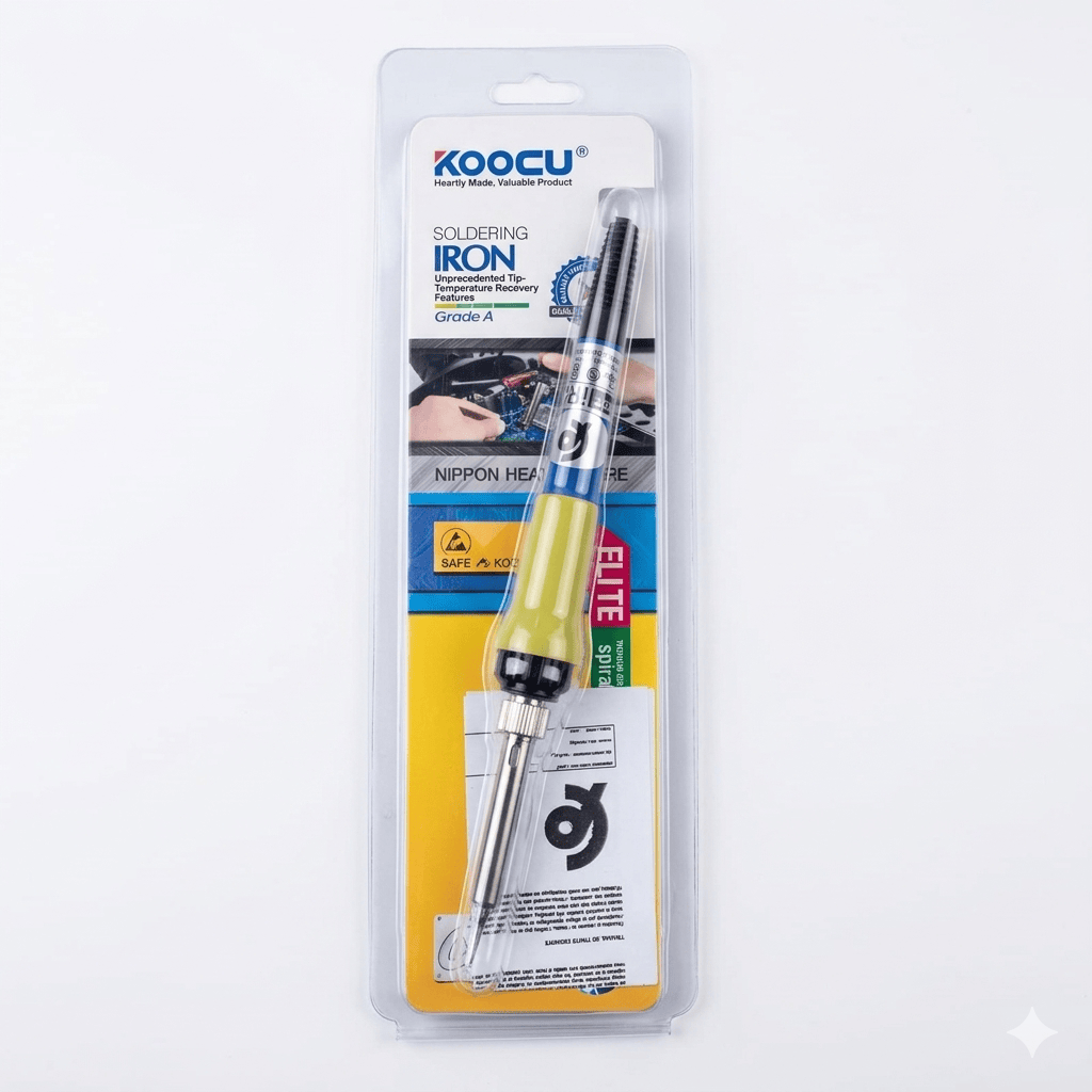 Fer a souder W900JB JAUNE BLEU