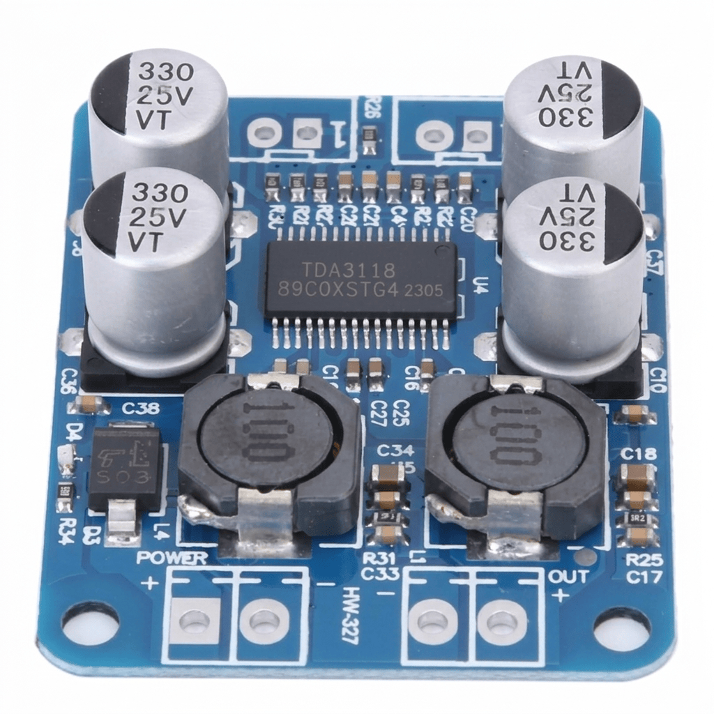 HW-327 TPA3118 PBTL amplifier 60W  8-24V C21