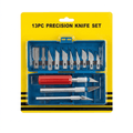 Pack de 13 couteaux de précision