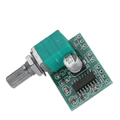 Amplifier 5V PAM8403 variable