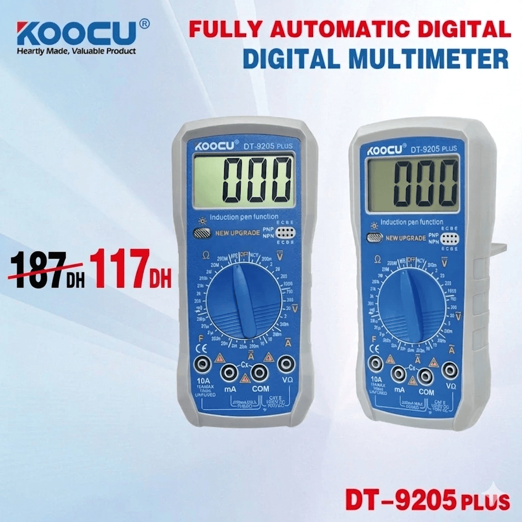 Multimetre digitale  DT9205 plus
