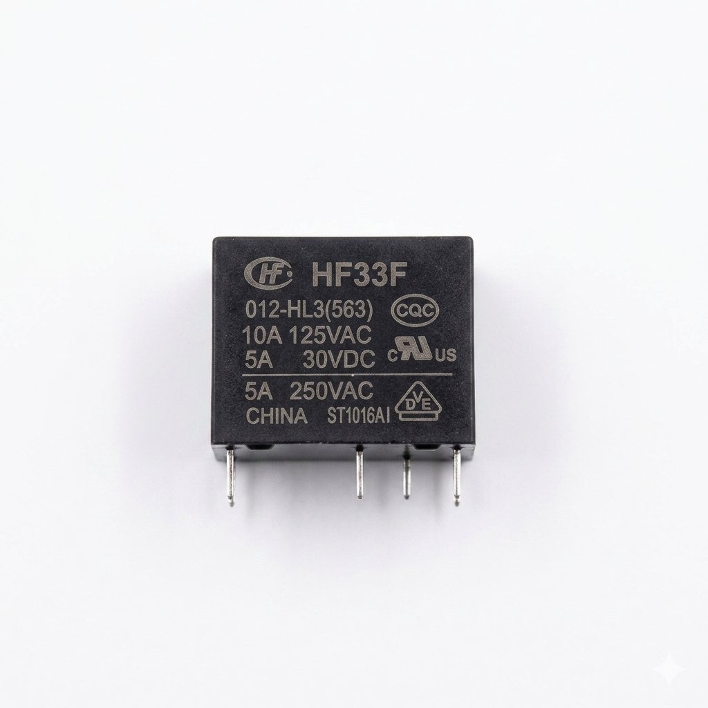 Relais 12V 5PIN