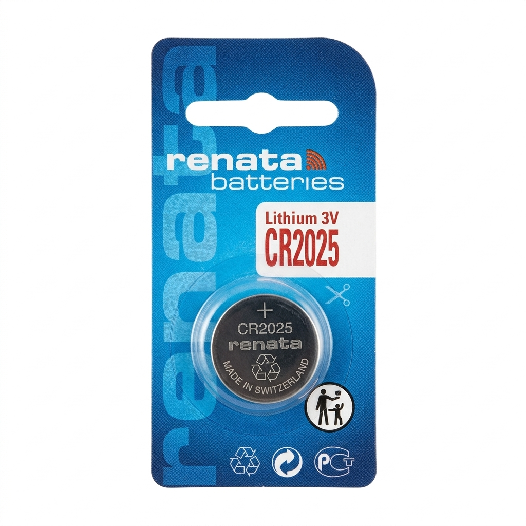 Pile renata CR2025 3V