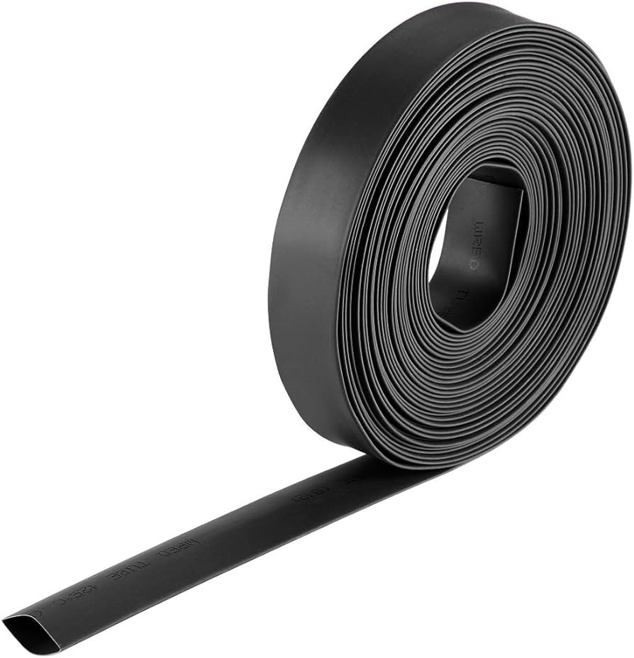 Gaine thermique 7mm noir au Métre
