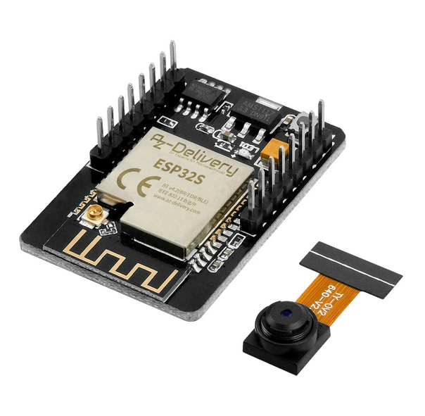 ESP32-CAM Development Board Test Board WiFi+ Bluetooth Module ESP32 Serial Port with OV2640 Camera