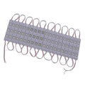 Module de LED 12V d'injection 3LED/piece blanc carre